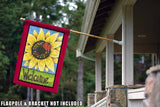 Sunflower Lady Flag image 8