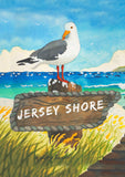 Beach Bird-Jersey Shore Flag image 2