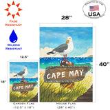 Beach Bird-Cape May Flag image 6
