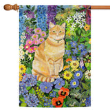 Flower Cat Flag image 5