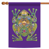 Animal Spirits- Frog Flag image 5