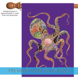 Animal Spirits- Octopus Flag image 4