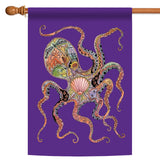 Animal Spirits- Octopus Flag image 5