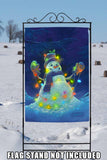 Glowman Snowman Flag image 8