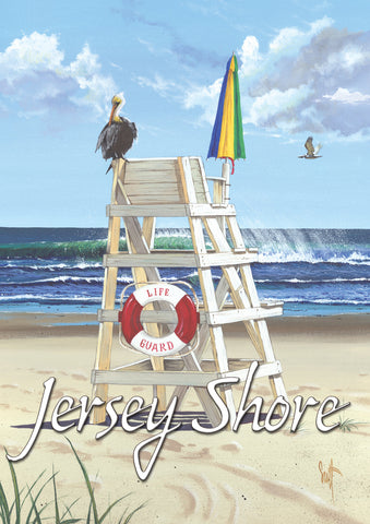 Pelican Post-Jersey Shore Flag image 1