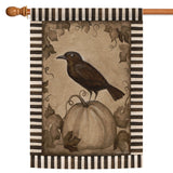Pumpkin Crow Flag image 5