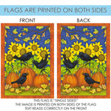 Fall Crows Flag image 9