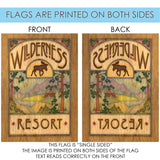 Wilderness Resort Flag image 9