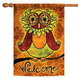 Welcome Owl Flag image 5