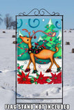 Festive Reindeer Flag image 8