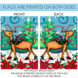 Festive Reindeer Flag image 9