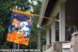 Witch Kitty Flag image 8