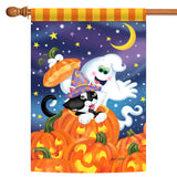 Witch Kitty Flag image 5