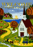 Rolling Hills-Welcome to Farm Country Flag image 2