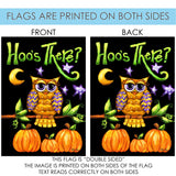 Hoo's There Flag image 9