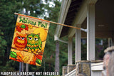 Fall Owls Flag image 8