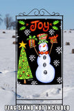Snowman Joy Flag image 8