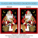 Santa's Friends Flag image 9