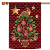 Partridge In A Pear Tree Flag image 5