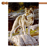Courage Wolf Flag image 5