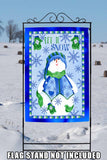 Snowman Mitten Flag image 8