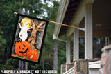 Halloween Scene Flag image 8
