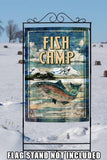 Fish Camp Flag image 8