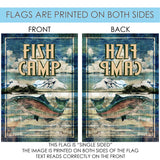Fish Camp Flag image 9