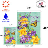 Frolic in the Flowers-Welcome to Hershey Flag image 6