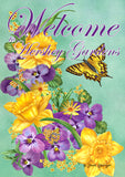 Frolic in the Flowers-Welcome to Hershey Flag image 2