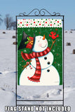 Dancing Snowman Flag image 8