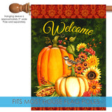 Welcome Gourds Flag image 4