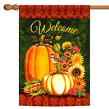 Welcome Gourds Flag image 5