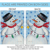 Stringin' Snowman Flag image 9