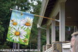 Honey Bees And Daisies Flag image 8