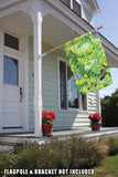 Dryad Butterfly Welcome Flag image 8