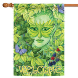 Dryad Butterfly Welcome Flag image 5