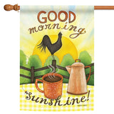 Good Morning Sunshine Flag image 5