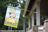 Daisy Cow And Friends Flag image 8