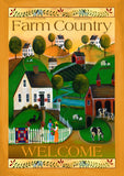 Country Neighbors-Farm Country Welcome Flag image 2