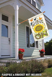Sunflower Shine On Flag image 8