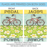 Pedal Power Flag image 9