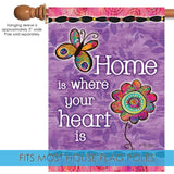 Home Is Where Your Heart Is Flag image 4