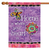 Home Is Where Your Heart Is Flag image 5