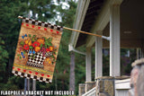 Checkerboard Bouquet Flag image 8