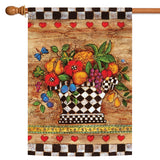 Checkerboard Bouquet Flag image 5
