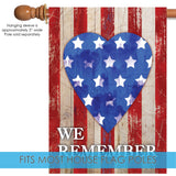 We Remember Our Heroes Flag image 4