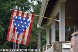We Remember Our Heroes Flag image 8