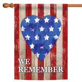 We Remember Our Heroes Flag image 5