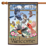Welcome Wings Flag image 5
